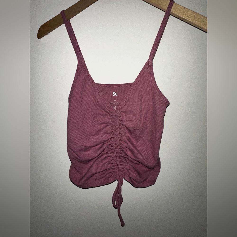 Junior’s Pink Tank Top